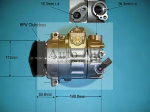 AUTO AIR GLOUCESTER 14-9698P kompresorius, oro kondicionierius 
 Oro kondicionavimas -> Kompresorius/dalys
1K0820803H, 1K0820803L, 1K0820803N