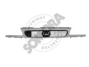 SOMORA 211507A radiatorius grotelės 
 Kėbulas -> Kėbulo dalys/ sparnas/buferis -> Priekinis aerodinaminio pasipriešinimo sumažinimas/grotelės
6320026