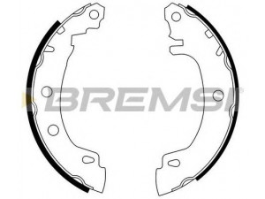 BREMSI GF0405 stabdžių trinkelių komplektas 
 Techninės priežiūros dalys -> Papildomas remontas
7701204835, 7701206242, 7701207266