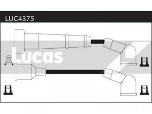 LUCAS ELECTRICAL LUC4375 uždegimo laido komplektas 
 Kibirkšties / kaitinamasis uždegimas -> Uždegimo laidai/jungtys
T260B