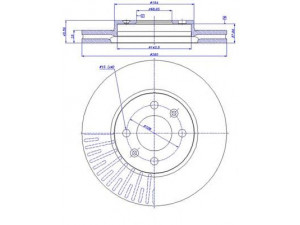 CAR 142.584 stabdžių diskas 
 Dviratė transporto priemonės -> Stabdžių sistema -> Stabdžių diskai / priedai
4002143, 8965890