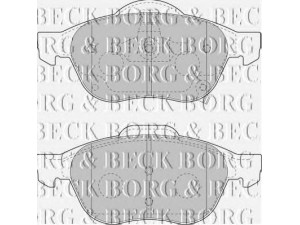 BORG & BECK BBP1857 stabdžių trinkelių rinkinys, diskinis stabdys 
 Techninės priežiūros dalys -> Papildomas remontas
0446505050, 0446505070, 0446505080
