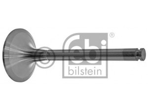 FEBI BILSTEIN 19566 įleidimo vožtuvas 
 Variklis -> Variklio uždegimo laiko reguliavimo kontrolė -> Vožtuvų eilė -> Vožtuvai/dalys
422 050 02 26, 422 053 01 01, 423 050 00 26