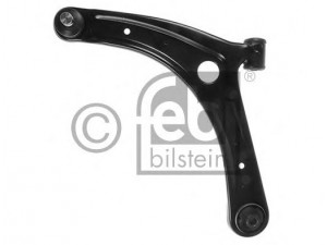 FEBI BILSTEIN 41062 vikšro valdymo svirtis 
 Ašies montavimas/vairavimo mechanizmas/ratai -> Valdymo svirtis/pasukamosios svirties sujungimas -> Vairo trauklės (valdymo svirtis, išilginis balansyras, diago
05105041AA, 05105041AB, 05105041AC