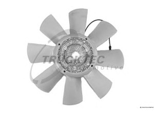TRUCKTEC AUTOMOTIVE 03.19.095 ventiliatorius, radiatoriaus
74 20 547 526, 20466633, 20517745