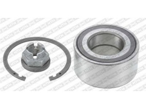 SNR R155.87 rato guolio komplektas 
 Ašies montavimas/vairavimo mechanizmas/ratai -> Rato stebulė/montavimas -> Rato guolis
402107049R, 402107049R