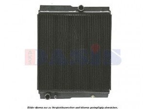 AKS DASIS 440167N radiatorius, variklio aušinimas