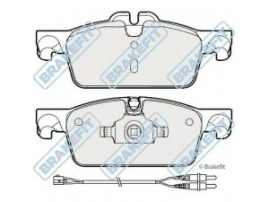 APEC braking PD3275 stabdžių trinkelių rinkinys, diskinis stabdys 
 Techninės priežiūros dalys -> Papildomas remontas