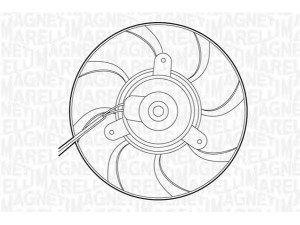 MAGNETI MARELLI 069422262010 ventiliatorius, radiatoriaus 
 Aušinimo sistema -> Oro aušinimas
4A0959455A