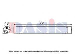 AKS DASIS 800657N džiovintuvas, oro kondicionierius 
 Oro kondicionavimas -> Džiovintuvas
0028350947, A0028350947