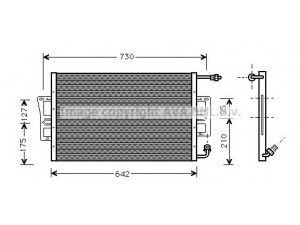 AVA QUALITY COOLING CT5026 kondensatorius, oro kondicionierius 
 Oro kondicionavimas -> Kondensatorius
52474405, 52474405, 52474405, 52474405