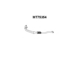 VENEPORTE MT75354 išleidimo kolektorius
MB577555