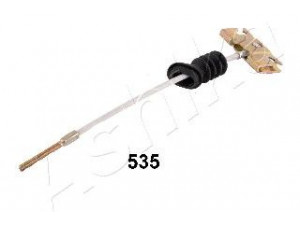 ASHIKA 131-05-535 trosas, stovėjimo stabdys 
 Stabdžių sistema -> Valdymo svirtys/trosai
MR205216