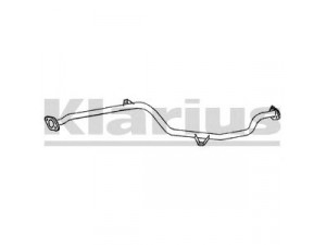 KLARIUS CL157C išleidimo kolektorius 
 Išmetimo sistema -> Išmetimo vamzdžiai
MB810562, MB868383, PW530149, MB810562