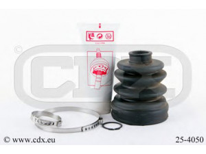 CDX 25-4050 gofruotoji membrana, kardaninis velenas 
 Ratų pavara -> Gofruotoji membrana
