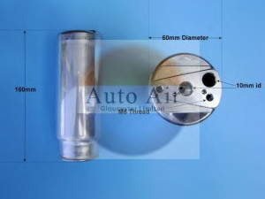 AUTO AIR GLOUCESTER 31-0035 džiovintuvas, oro kondicionierius 
 Oro kondicionavimas -> Džiovintuvas
46452809, 46481438, 46520614, 46527180