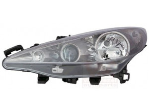 VAN WEZEL 4029965 priekinis žibintas 
 Kėbulas -> Priekinis žibintas/dalys -> Priekinis žibintas/įterp.
6208H4