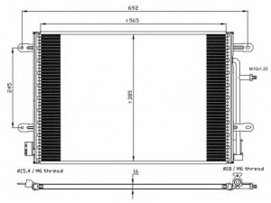 NRF 35560 kondensatorius, oro kondicionierius 
 Oro kondicionavimas -> Kondensatorius
8E0260401E, 8E0260401H, 8E0260401L