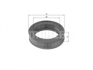 KNECHT LX 144 oro filtras 
 Filtrai -> Oro filtras
5018344, 25062042, 1654601B00, A654F01B00CA