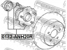 FEBEST 0182-ANH20R rato stebulė 
 Ašies montavimas/vairavimo mechanizmas/ratai -> Rato stebulė/montavimas -> Rato stebulė
42450-28030
