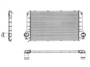 NRF 30784 tarpinis suslėgto oro aušintuvas, kompresorius 
 Variklis -> Oro tiekimas -> Įkrovos agregatas (turbo/superįkrova) -> Tarpinis suslėgto oro aušintuvas
179400R010