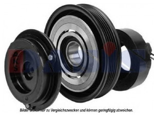 AKS DASIS 852492N magnetinė sankaba, oro kondicionieriaus kompresorius