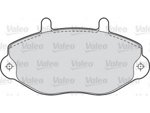 VALEO 540558 stabdžių trinkelių rinkinys, diskinis stabdys 
 Techninės priežiūros dalys -> Papildomas remontas
1074972, 1301592, 5028764, 6197739