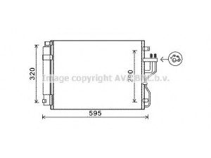AVA QUALITY COOLING KA5151 kondensatorius, oro kondicionierius