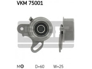SKF VKM 75001 įtempiklio skriemulys, paskirstymo diržas 
 Techninės priežiūros dalys -> Papildomas remontas
MD 146186, MD 146486