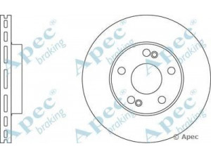 APEC braking DSK669 stabdžių diskas 
 Stabdžių sistema -> Diskinis stabdys -> Stabdžių diskas
7700204301, 7700802233, 7700841564