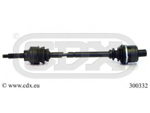 CDX 300332 kardaninis velenas 
 Ratų pavara -> Kardaninis velenas