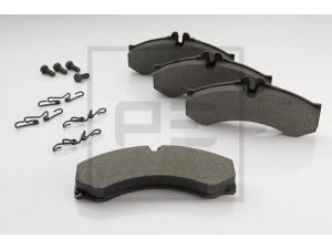PE Automotive 086.314-00A stabdžių trinkelių rinkinys, diskinis stabdys 
 Techninės priežiūros dalys -> Papildomas remontas
002 420 41 20, 004 420 15 20, 004 420 24 20