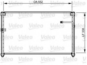 VALEO 814251 kondensatorius, oro kondicionierius 
 Oro kondicionavimas -> Kondensatorius
GA5R-61-480A, GA5R61480A
