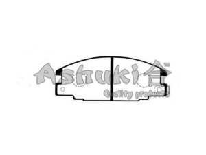 ASHUKI 1080-4009 stabdžių trinkelių rinkinys, diskinis stabdys 
 Techninės priežiūros dalys -> Papildomas remontas
0 986 460 960/BOSCH, 2154302/TEXTAR
