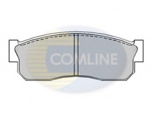COMLINE CBP0207 stabdžių trinkelių rinkinys, diskinis stabdys 
 Techninės priežiūros dalys -> Papildomas remontas