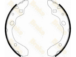 Brake ENGINEERING SH2492 stabdžių trinkelių komplektas 
 Techninės priežiūros dalys -> Papildomas remontas
B5Y62638Z, B5Y62638ZA, B5Y72638Z
