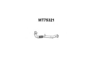 VENEPORTE MT75321 išleidimo kolektorius
MR160802