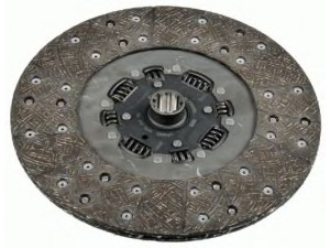SACHS 1878 634 018 sankabos diskas