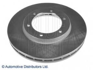 BLUE PRINT ADC443126 stabdžių diskas 
 Stabdžių sistema -> Diskinis stabdys -> Stabdžių diskas
MK529729