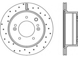 OPEN PARTS BDRS2241.25 stabdžių diskas 
 Dviratė transporto priemonės -> Stabdžių sistema -> Stabdžių diskai / priedai
584113E300