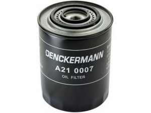 DENCKERMANN A210007 alyvos filtras 
 Techninės priežiūros dalys -> Techninės priežiūros intervalai
1109-J3, 1109-Y8, 1930213, 4787410
