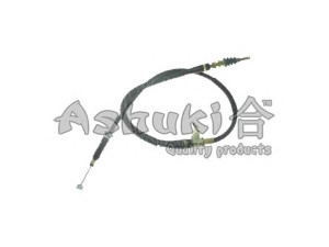ASHUKI M090-05 trosas, stovėjimo stabdys 
 Stabdžių sistema -> Valdymo svirtys/trosai
J3923037/H&B JAKO-PA, J3923037/HB JAKO-PAR