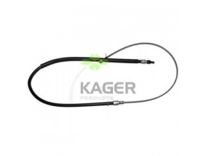KAGER 19-1807 trosas, stovėjimo stabdys 
 Stabdžių sistema -> Valdymo svirtys/trosai
34406760443