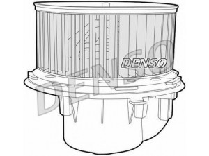 DENSO DEA10052 vidaus pūtiklis 
 Šildymas / vėdinimas -> Orpūtė/dalys
1038587, 1101897, 1109798, 7M1819015