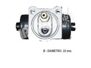 IPS Parts ICL-4802 rato stabdžių cilindras 
 Stabdžių sistema -> Ratų cilindrai
53400-58040, 53400-80040