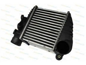 THERMOTEC DAW001TT tarpinis suslėgto oro aušintuvas, kompresorius 
 Variklis -> Oro tiekimas -> Įkrovos agregatas (turbo/superįkrova) -> Tarpinis suslėgto oro aušintuvas
1J0.145.805 B, 1J0.145.803 G, 1J0.145.805 B