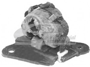 3RG 70222 laikantysis rėmas, duslintuvas 
 Dviratė transporto priemonės -> Išmetimo sistema -> Atskiros surinkimo dalys -> Gnybtas
1755F3, 1755J4