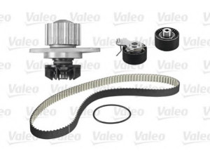 VALEO 614542 vandens siurblio ir paskirstymo diržo komplektas 
 Aušinimo sistema -> Vandens siurblys/tarpiklis -> Vandens siurblys
X39OESKDP