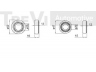 TREVI AUTOMOTIVE WB1299 rato guolio komplektas 
 Ašies montavimas/vairavimo mechanizmas/ratai -> Rato stebulė/montavimas -> Rato guolis
699900081