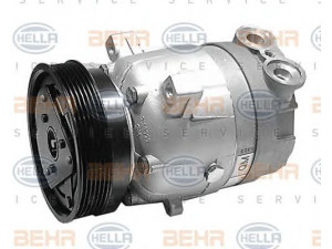 HELLA 8FK 351 134-061 kompresorius, oro kondicionierius 
 Oro kondicionavimas -> Kompresorius/dalys
11 35 323, 18 54 032, 18 54 094